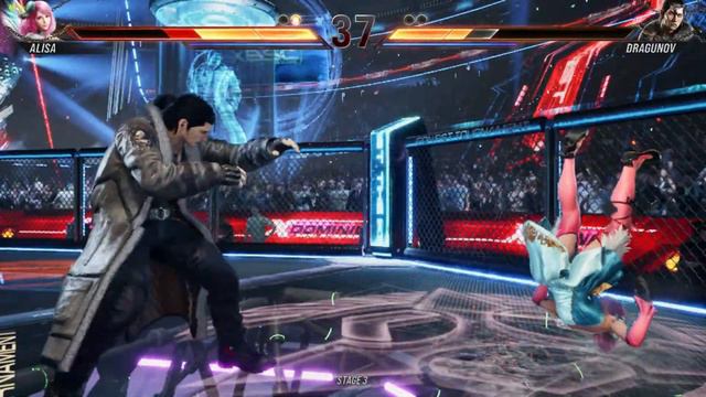 Steam Deck TEKKEN 8: Alisa Bosconovitch Story смотреть онлайн