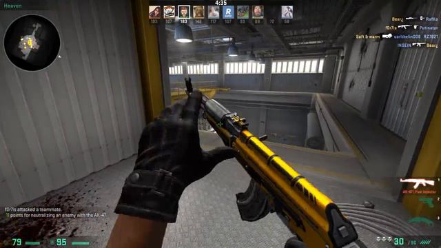 FUEL INJECTOR Ak-47 & New Nuke Gameplay Counter-Strike: Global Offensive смотреть онлайн