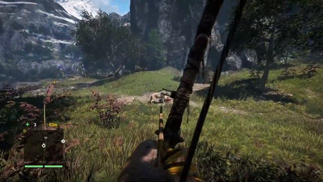 Cazando y desollando lobos tibetanos en Far Cry 4, PC ULTRA смотреть онлайн
