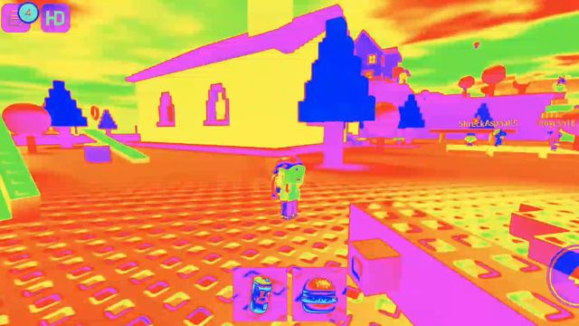 Роблокс. Всем привет