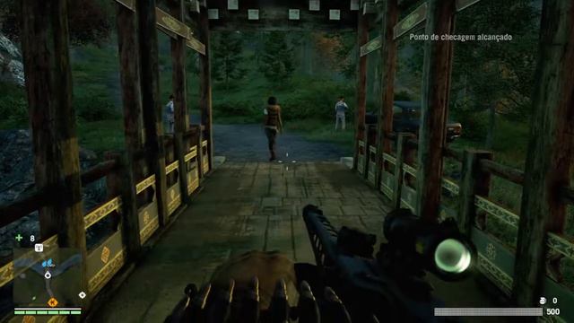 Matando a Amita - Far Cry 4 смотреть онлайн