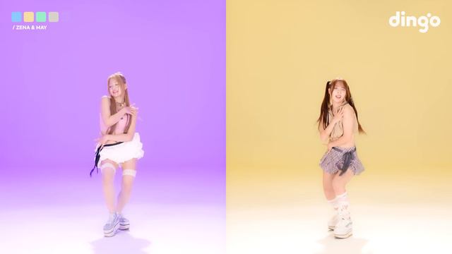 RESCENE– LOVE ATTACK _ COLOR DANCE UNIT - Dance Performance смотреть онлайн