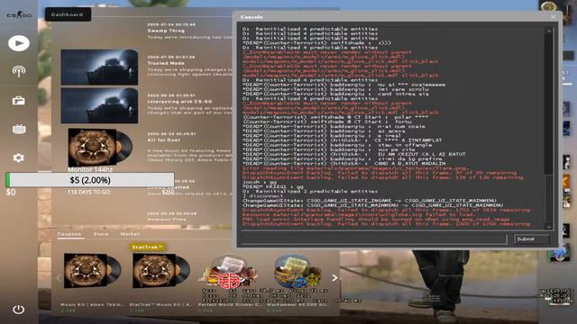 CS GO FACEIT LA ELO INALT!! смотреть онлайн