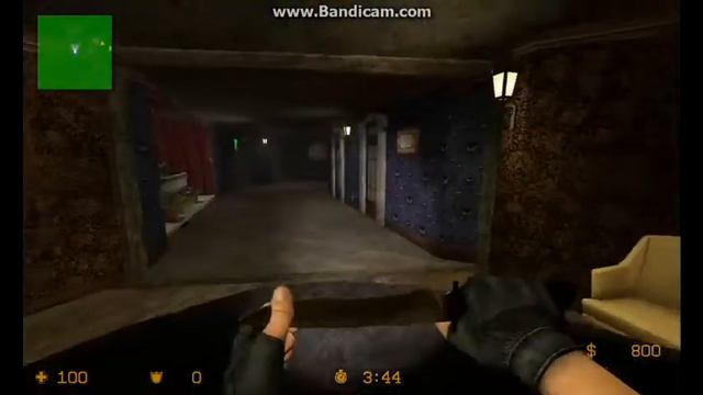 Counter Strike Source - de_haunts from The Haunted Mansion at Walt Disney World's Magic Kingdom смотреть онлайн