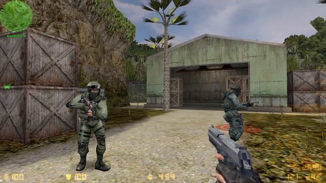 Counter Strike Condition Zero - Airstrip Mission Medium смотреть онлайн