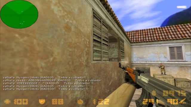 valhalla 3DEEEEEEEE ^_^ vs ESPARTA (Demo de Counter Strike 1.6 en de_inferno) | Caseros Cup 1 2012 смотреть онлайн