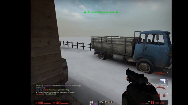 CS:GO -1VS1 #6 смотреть онлайн