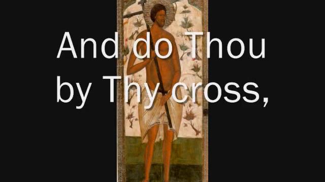 Holy Friday Exapostilarion: The Wise Thief смотреть онлайн