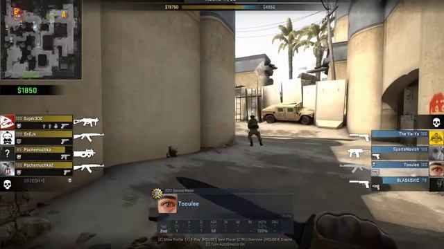 Cs|Go Tooulee (you mad bro ?) смотреть онлайн