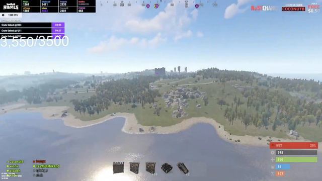 Twitch Rivals Rust Drama and CSGO Major Vibes смотреть онлайн