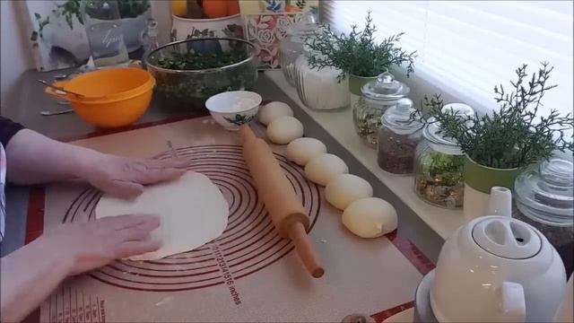 Весенние Пироги с зеленью!Полезно! Вкусно и Просто!Домашняя еда Кухня Рецепты смотреть онлайн