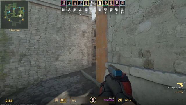 Donk POV CS2 Tspirit Vs Cloud9 (18/3/12) PGL Major Copenhagen 2024