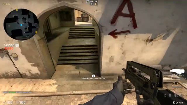 MIRAGE (2021) FAST CT SPAWN SMOKE TO RUSH TOP MID смотреть онлайн