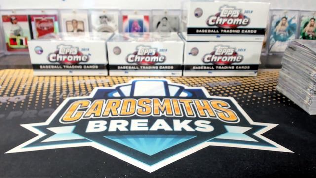 2019 Topps Chrome Jumbo Baseball 8 Box Case Break #6 смотреть онлайн