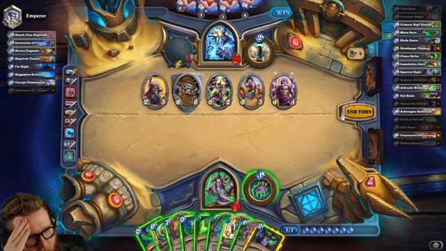 CHEF NOMI GOES EVIL!! Nethrandamus & Fatigue Demon Hunter Are Good? | Ashes of Outland | Hearthston смотреть онлайн