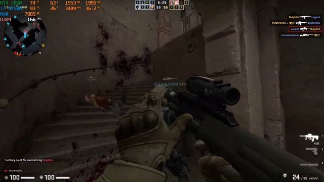 CS:GO - Acer Predator Helios 300 - RTX 2060 - Turbo Mode смотреть онлайн