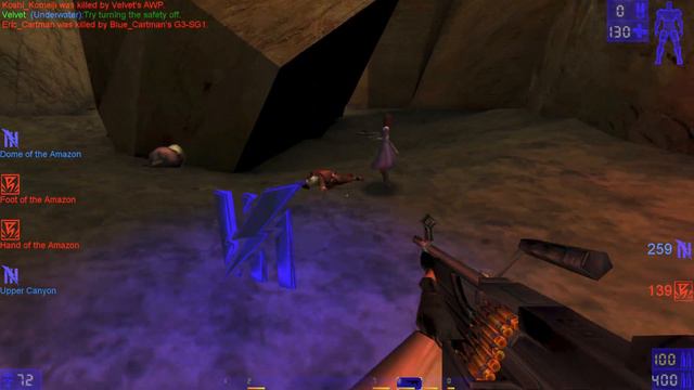 unreal anthology unreal tournament 469d counter strike 1.6 weapons domination part 7 смотреть онлайн
