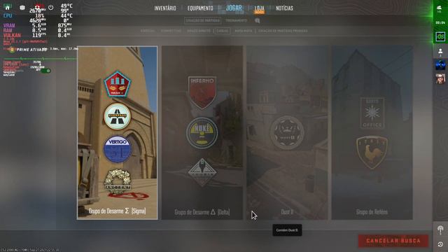 CS2 | 1080p High | RX 6600 | Linux (day 1) смотреть онлайн