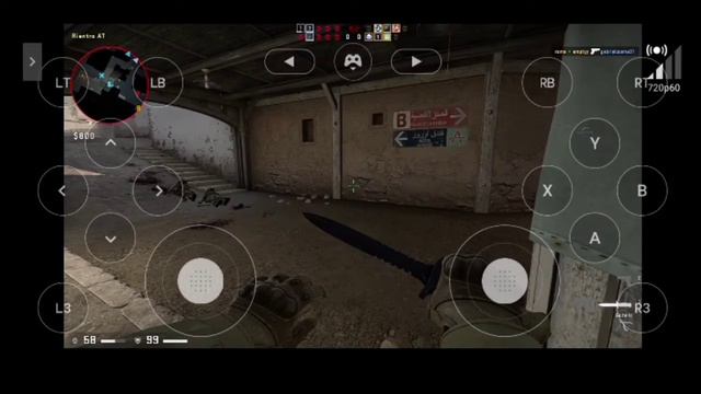 CS:GO on GFN (Almost unplayable) смотреть онлайн