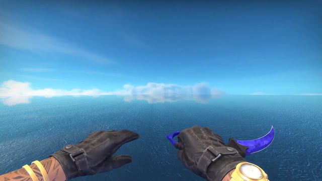 Karambit Sapphire | CSGO Skin Showcase смотреть онлайн