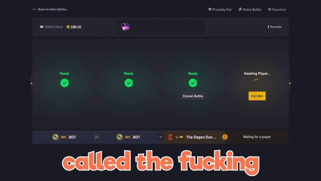 OWNING a ADMIN on CSGOEmpire Case Battles! смотреть онлайн