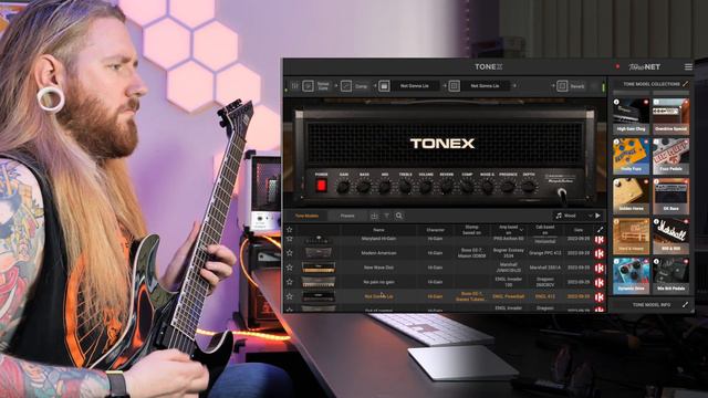 Epic Drop B Metal Guitar Riffs | @ikmultimedia TONEX |