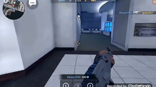 Играю в CS GO на Android на планшет смотреть онлайн