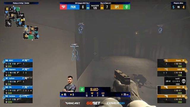 Sprout vs paiN | Map 3 Vertigo | IEM Cologne 2022 Play-In - Lower смотреть онлайн
