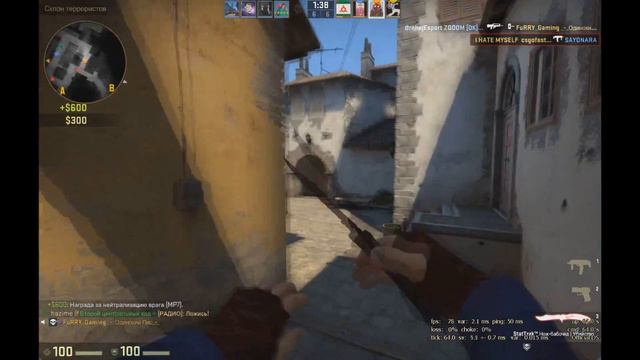 МОНТАЖ CS:GO! ПРИВЕТ, ЮТУБ! смотреть онлайн