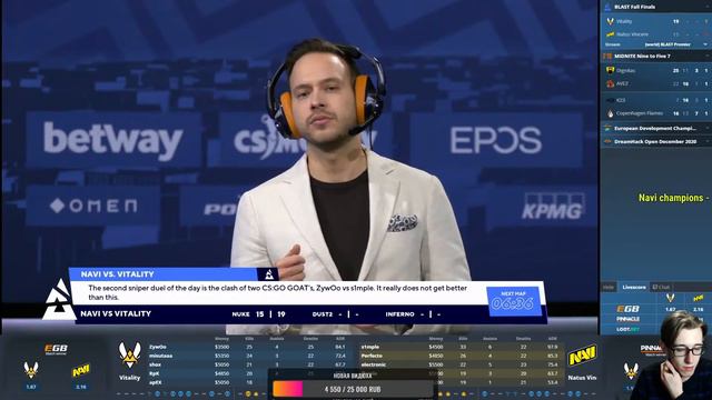 🔥 Natus Vincere vs. Vitality ДЕЛАЕМ СТАВКИ И ПОДНИМАЕМ БАБЛО НА БЛАСТ ПРЕМЬЕР 2020 (НАВИ, Виталити) смотреть онлайн