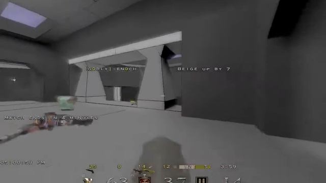 Quake1 Duel: sschm vs. g0dly-en0ch @ UV (3/27/2016) смотреть онлайн