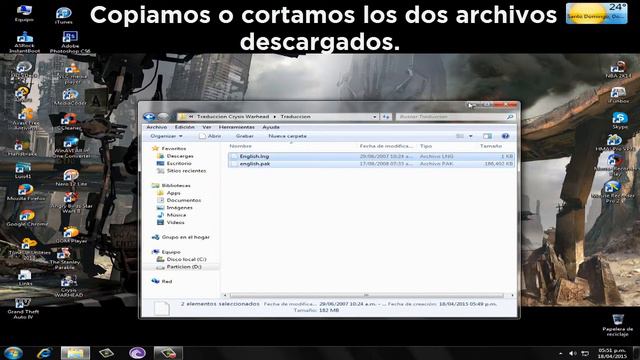 Traducir Crysis Warhead 100% al Español + Link смотреть онлайн