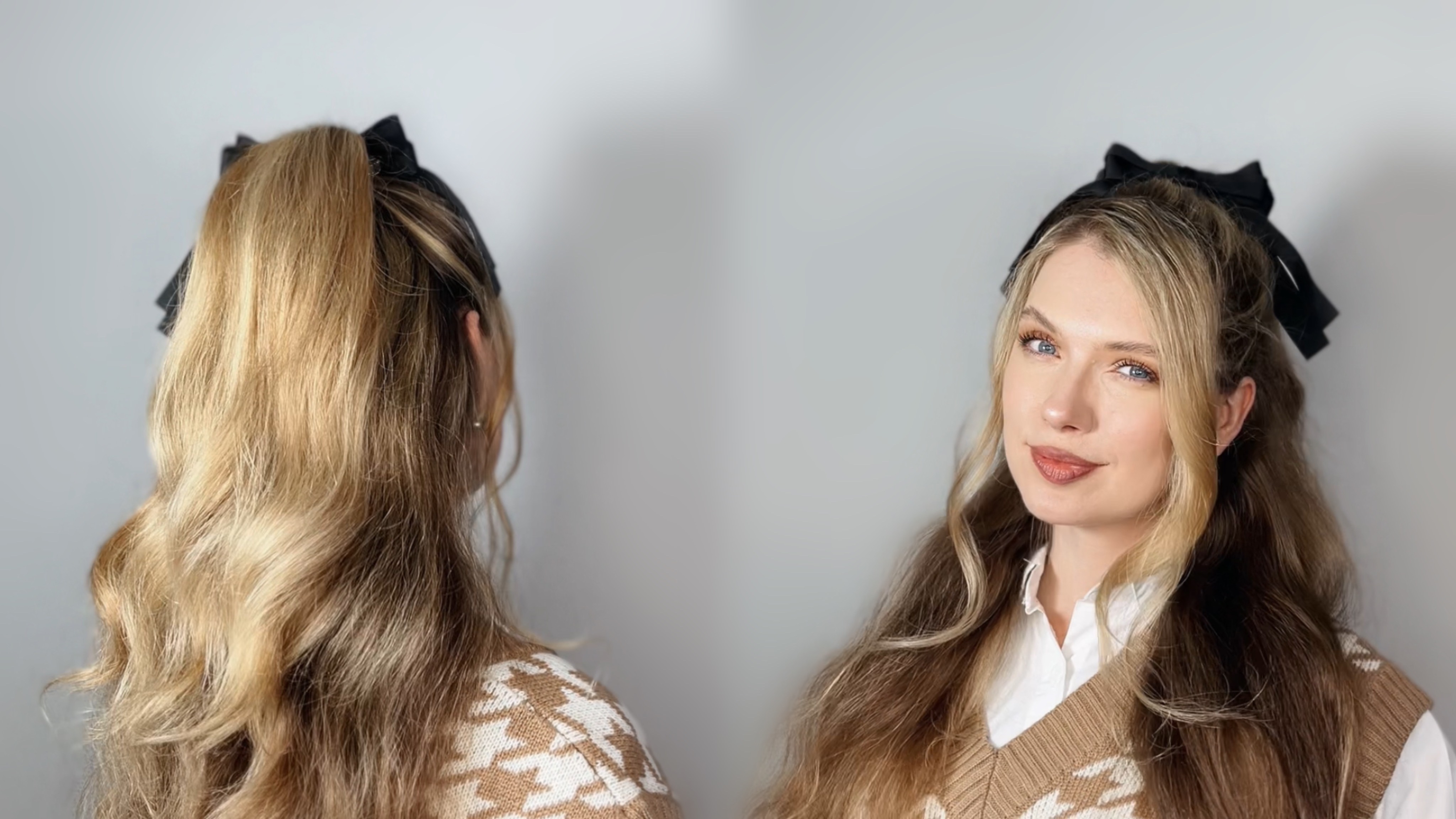 Красивая причёска на каждый день для ленивых смотреть онлайн