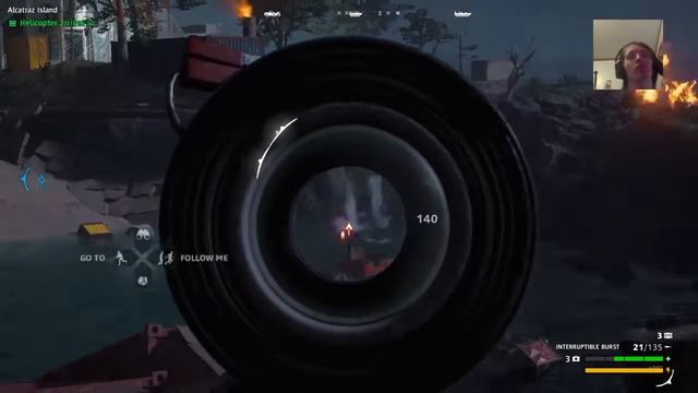 Far Cry New Dawn: Alcatraz Sneak In смотреть онлайн