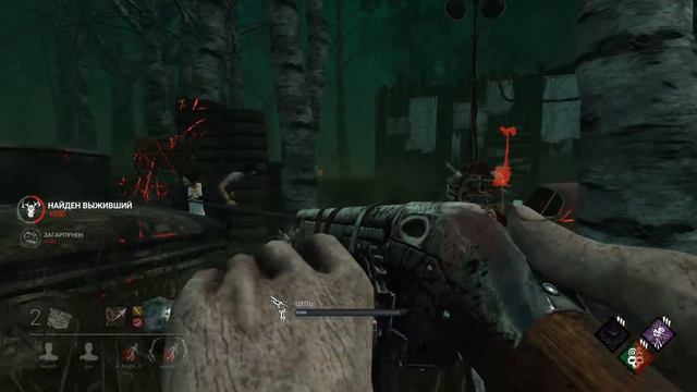 Dead by Daylight - Стрелок - Спасение других до добра не доводит! смотреть онлайн