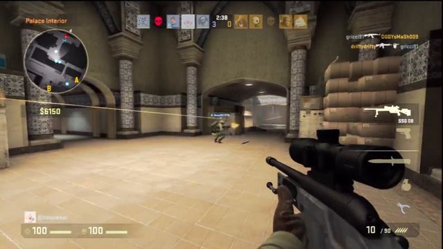 CounterStrike GO - PS3 смотреть онлайн