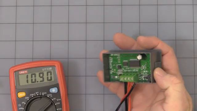 DC Multi function LCD Panel Meter 36139 ME смотреть онлайн