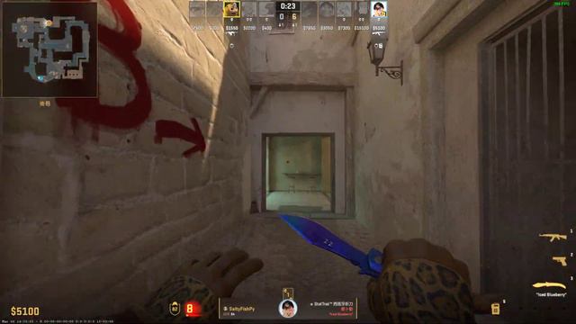 Counter strike 2【絕對武力2】Mirage pov 10K player смотреть онлайн