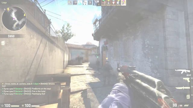 CS:GO 100% mvp | de_muffin_man смотреть онлайн