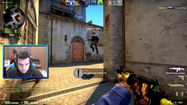 “¿COMO HE MATADO A ESE TIOOOOO?" | - Counter-Strike: Global Offensive #153 -sTaXx смотреть онлайн