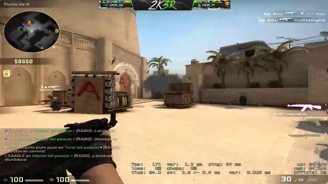 CS:GO AIM Training Section 31 | Aim_Botz 2000k + (MM Smurfinding, min 55) смотреть онлайн
