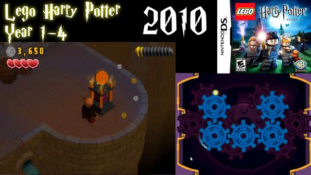 All Harry Potter Games for Nintendo DS (2005-2011) смотреть онлайн