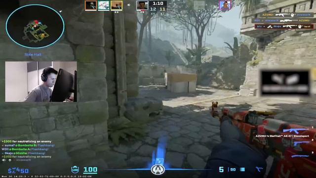 B1T ПРО ВАЖНОСТЬ ЭКО РАУНДОВ | B1T ИГРАЕТ CS 2