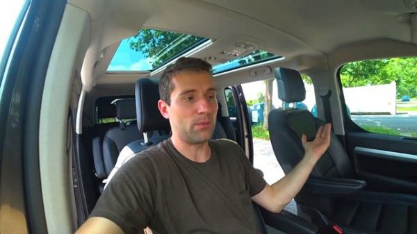 Семейная роскошь Opel Zafira life