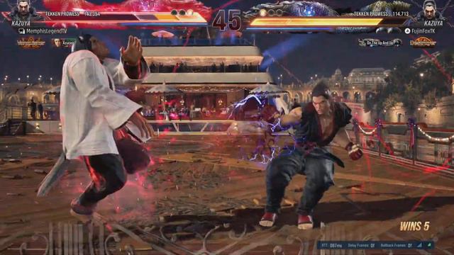 I Got to RED RANKS with Kazuya in TEKKEN 8! смотреть онлайн