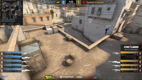 NAVI СОВЕРШАЮТ СЕНСАЦИЮ НА ТУРНИРЕ! NAVI vs Gambit - CIS RMR 2021 (CS:GO)