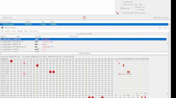 how to make RAPID FIRE for MOST GAMES with CHEAT ENGINE