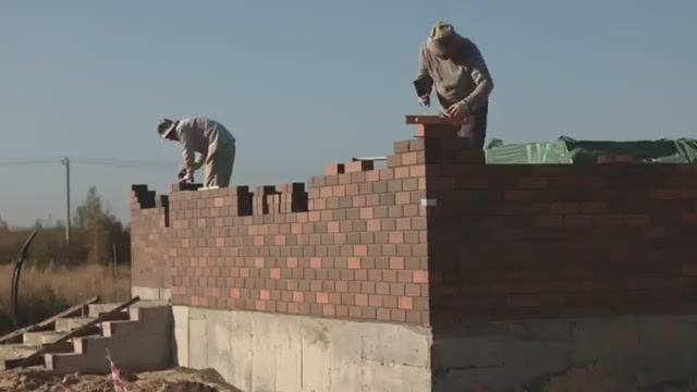 Кладка кирпича баварская кладка_2023