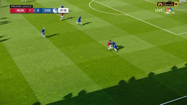 PES 2021 MANCHESTER UNITED - CHELSEA | Gameplay PC HDR Superstar MOD смотреть онлайн