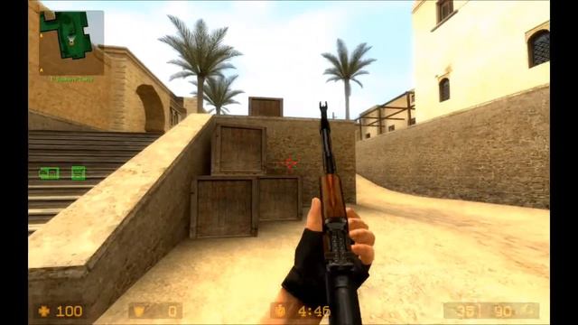 Counter Strike Source IDF Defender Skin смотреть онлайн